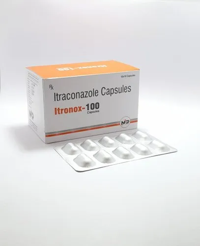 Itraconazole 100 Mg Capsule