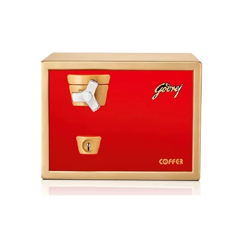 Godrej Premium Coffer V1 Red Home Locker