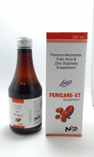 Ferrous Ascorbate Folic Acid Zinc Syrup