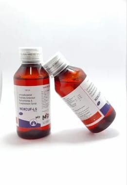 Ambroxol Guaiphenesin Levosalbutamol Syrup