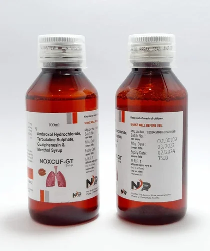 Ambroxol Terbutaline Guaiphenesin Syrup