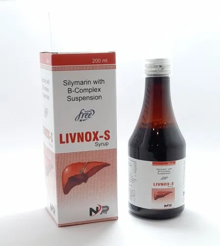 Silymarin With Vitamin B Complex Suspension