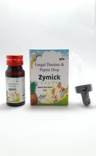 Fungal Diastase Pepsin Drops