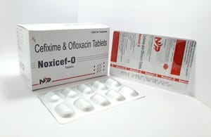 Cefixime 200mg Ofloxacin 200mg Alualu