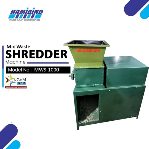 Mix Waste Shredder Machine PWS-1000