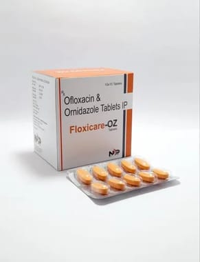 Ofloxacin And Ornidazole Tablets Ip