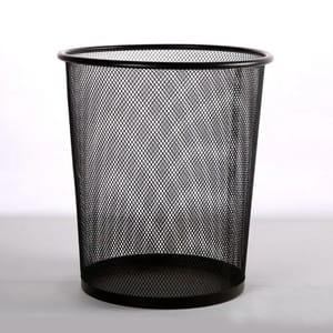 Metal Waste Dustbin