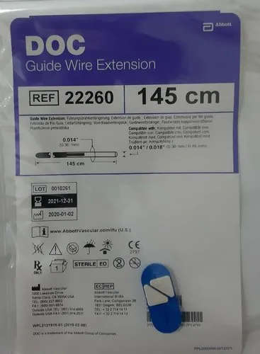 Abbott Doc Guide Wire Extension