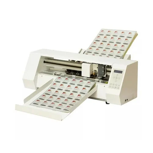 Digital Sticker Half Cutting Machine