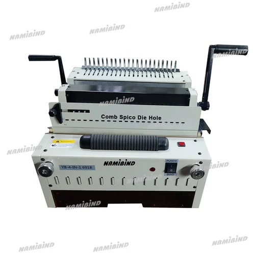 Automatic Spiral Binding Machine