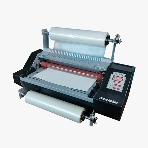 14 Inch Desktop Thermal Lamination Machine Maximum Lamination Thickness 360 mm