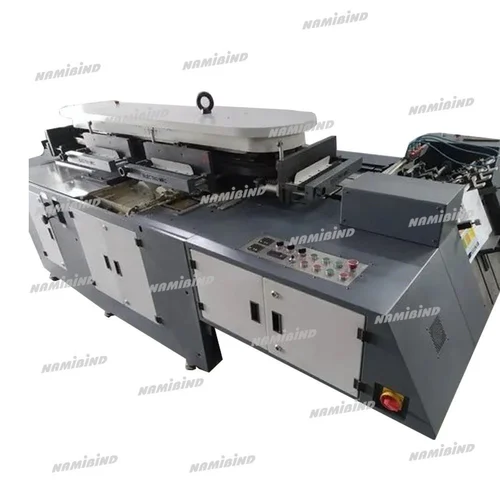 Three Clam Glue Binding Machine