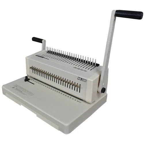 Plastic Comb Binding Machine