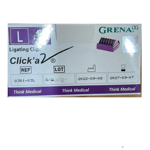 GRENA POLYMER ligating clip