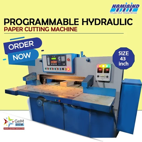 Programmable Paper Cutting Machines