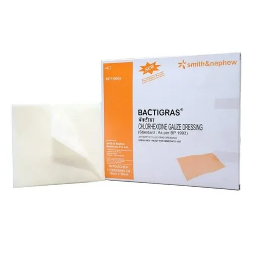 Bactigras Chlorhexidine Gauze Dressing