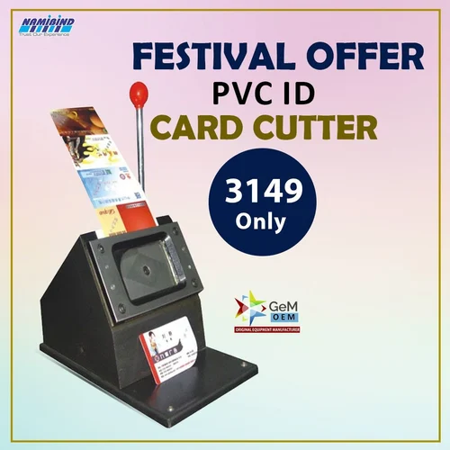 Pvc Card Cutter