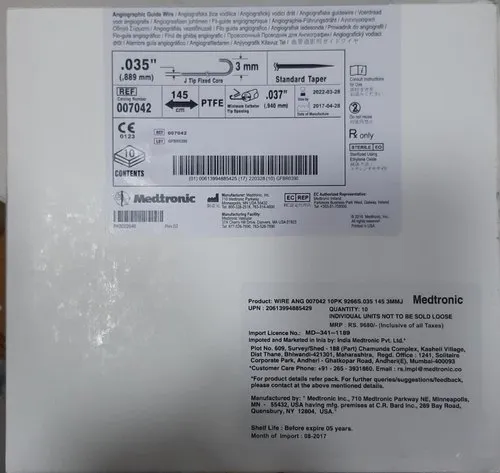 Medtronic Ptfe Guide Wire