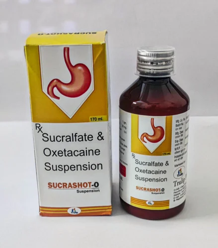 Sucralfate Oxetacaine Suspension, 170 ml