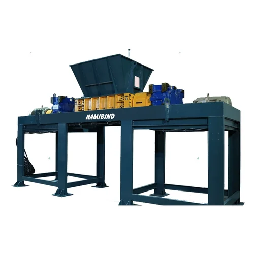 Waste Metal Shredder Machine