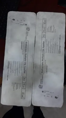 Endoscopic Multiple Clip Applier
