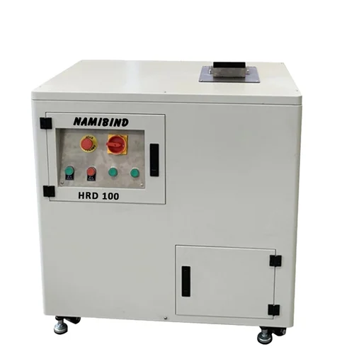 Dual Shaft Hard Disk Shredder Machine 5 HP Non Stop Running Model