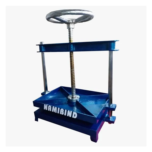 Manual Book Press Machine