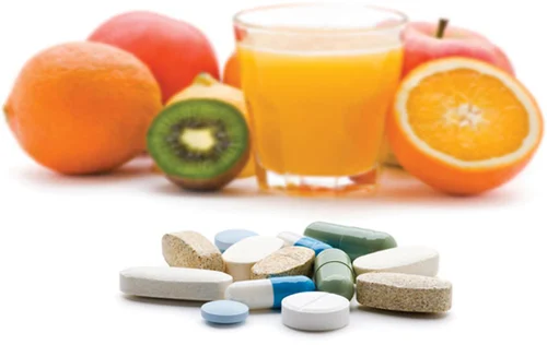 Nutritional Vitamin Supplements