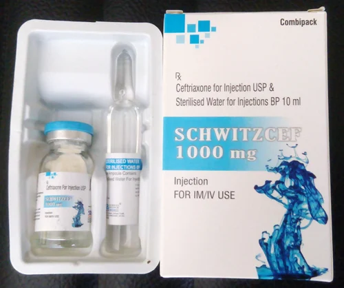 Ceftriaxone 1000 Mg Injection