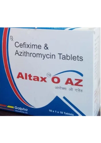 Altax O AZ Azithromycin Tablets