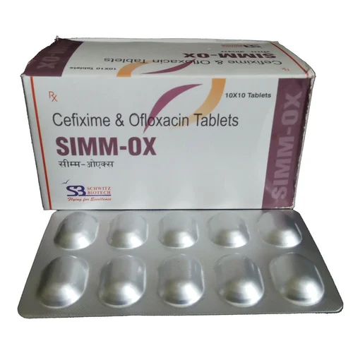 Cefixime Ofloxacin Tablet