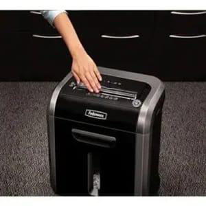 Fellows Paper Shredder Machine