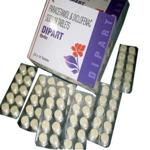 Aceclofenac Paracetamol Tablets