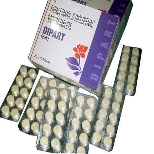 Aceclofenac Paracetamol Tablets