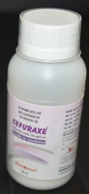 Cefuroxime Axetil for Oral Suspension