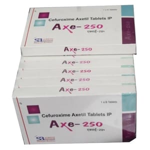 Cefuroxime Axetil Tablets