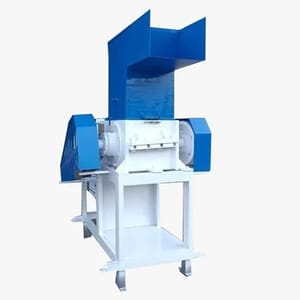 Single Shaft Pet Bottle Shredder