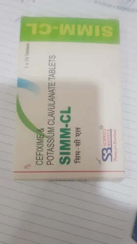 SIMM - CL Cefixime Tablets