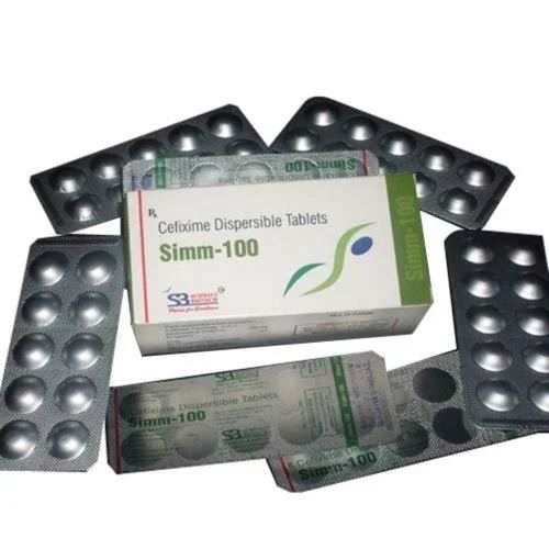 Cefixime Dispersible Tablets