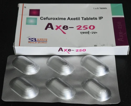 Cefuroxime Axetil Tablet