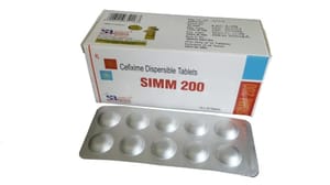 Cefixime 200 mg Tablets