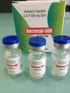 Amikacin Sulphate Injections