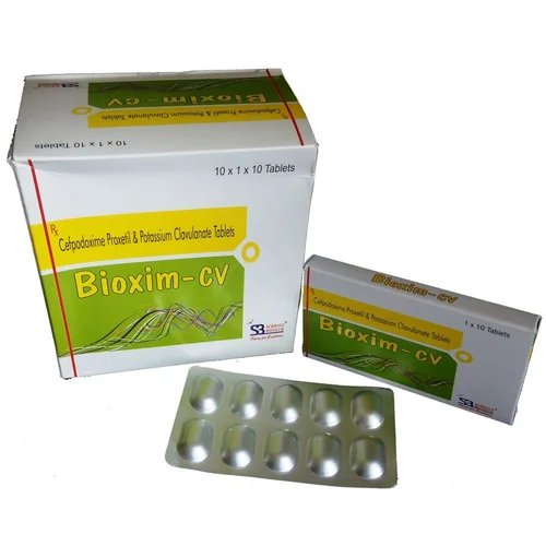 Cefpodoxime Potassium Clavulanate Tablet