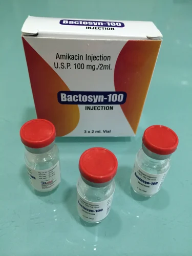 Amikacin 100mg Injection