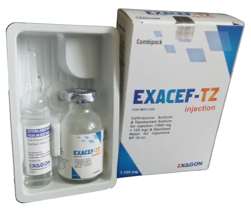 Ceftriaxone Tazobactam Injections