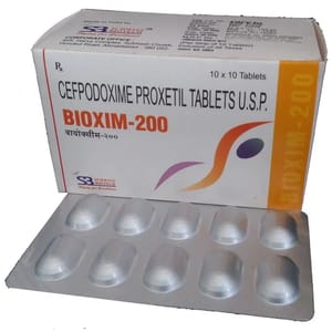 Cefpodoxime Proxetil Tablets