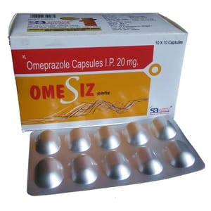 Omeprazole 20mg Capsules