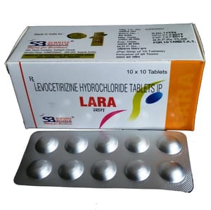 Lara Levocetirizine Tablets