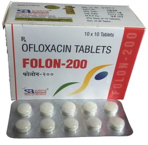 Ofloxacin 200 Mg Tablets