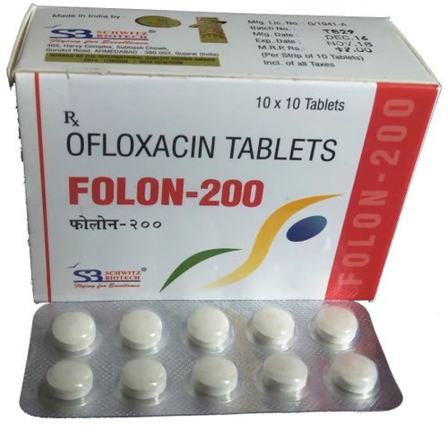 Ofloxacin 200 Mg Tablets